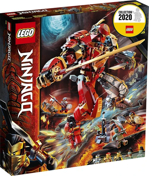 Lego 71720 Ninjago Ateş Taşı Robotu ürün görseli 1