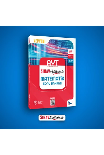 Sınav Kalitesinde AYT Matematik Soru Bankası ürün görseli 1