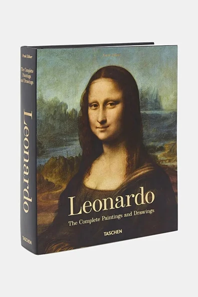 TASCHEN Leonardo : The Complete Paintings And Drawings - Resim 2