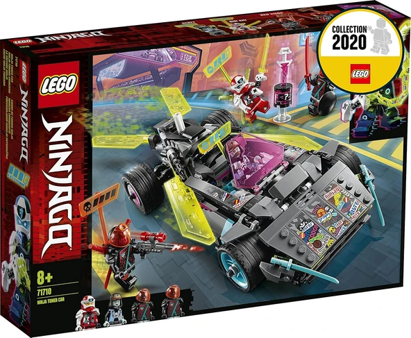 LEGO 71710 Ninjago Uçan Ninja Arabası ürün görseli 1
