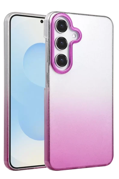 Newface Samsung Galaxy A14 4G Glossy Kapak - Mor ürün görseli 1
