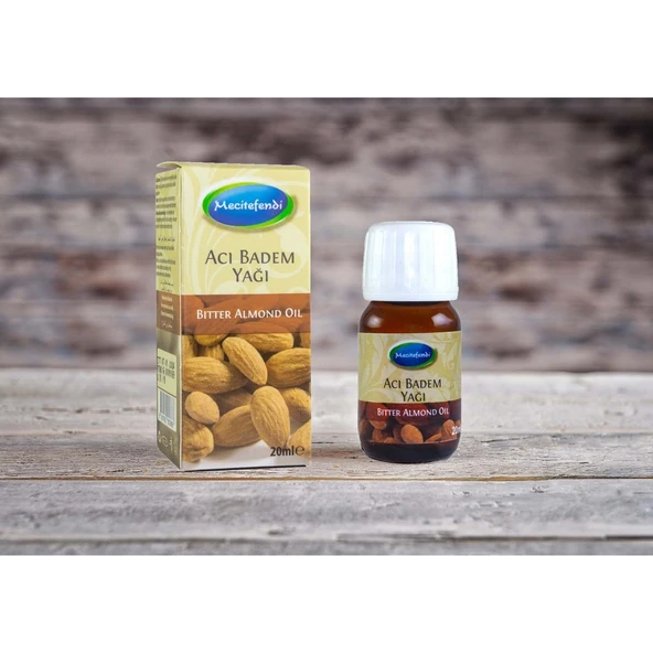 Mecitefendi Acı Badem Yağı 20 Ml ürün görseli 1
