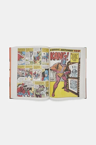 TASCHEN Marvel Comics Library Avengers 1963–1965 - Resim 5