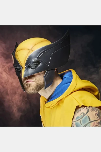 HASBRO Marvel Legends Wolverine Premium Maske - Resim 5