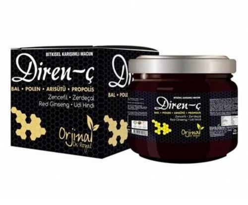 Diren-Ç Bal-Polen-Arı-Sütü-Propolis ürün görseli 1