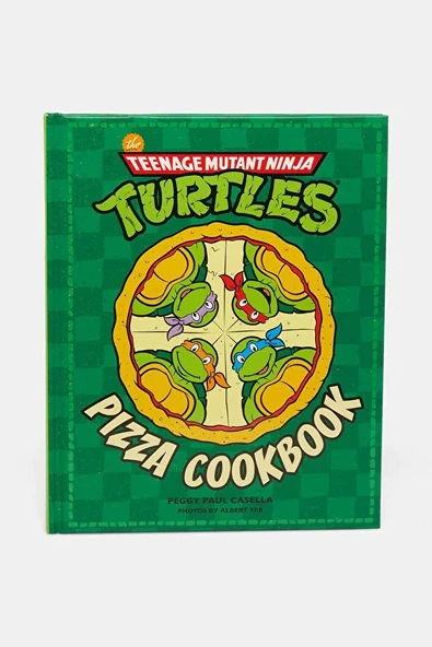 INSIGHT EDITIONS Teenage Mutant Ninja Turtles Pizza Cookbook ürün görseli 1