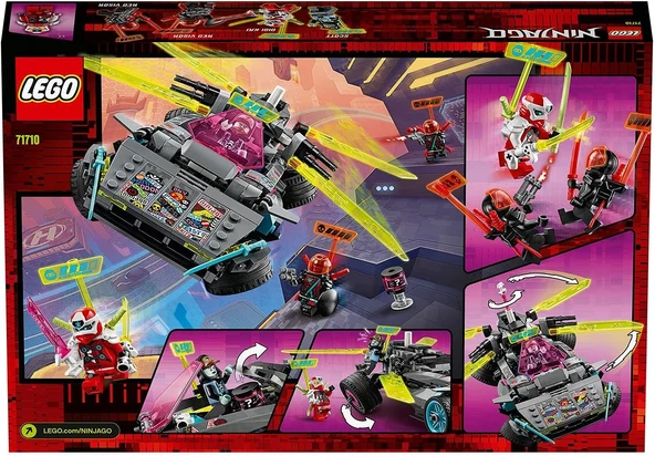 LEGO 71710 Ninjago Uçan Ninja Arabası - Resim 2