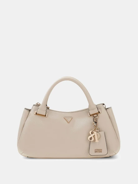 Guess Evie Üç Bölmeli Kadın Bej El Çantası HWBG9664060-LTA ürün görseli 1