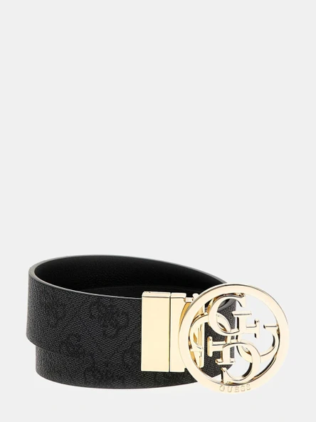 Guess Noelle Kadın Antrasit Ayarlanabilir Çift Taraflı Kemer BW9166P4235-CLO ürün görseli 1
