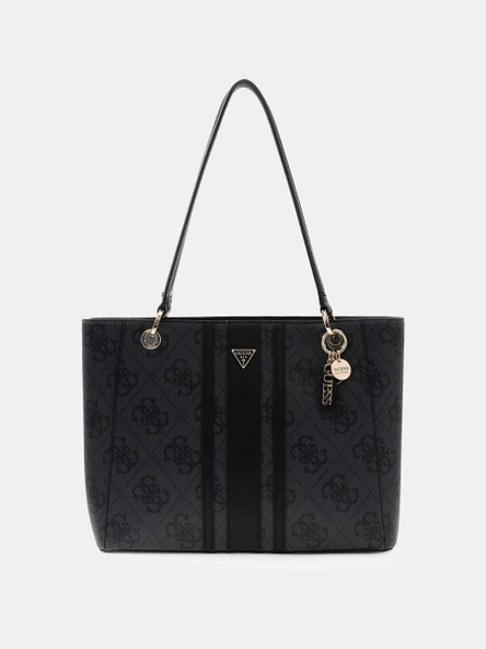 Guess Noelle II Kadın Antrasit Omuz Çanta HWSS9672250-CLO ürün görseli 1