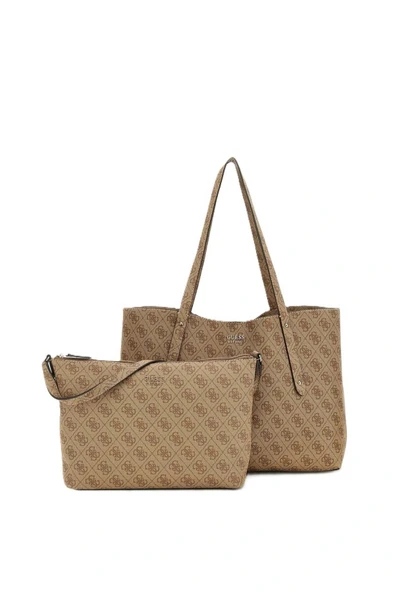 Guess Brenton Kadın Kahverengi Tote Omuz Çantası  HWLG9648230-LTL ürün görseli 1