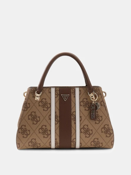 Guess Noelle II Lüks Kadın Kahverengi El Çantası HWSS9672070-LGW ürün görseli 1