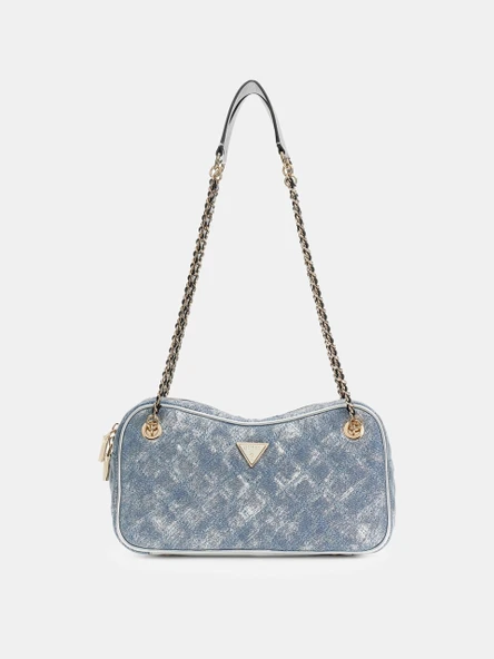 Guess Giully II Kadın Mavi Omuz Çantası HWDG9673090-MTD ürün görseli 1