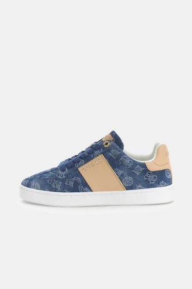 Guess Jrone Kadın Mavi Sneaker FLJR11DEN12-BLUE ürün görseli 1