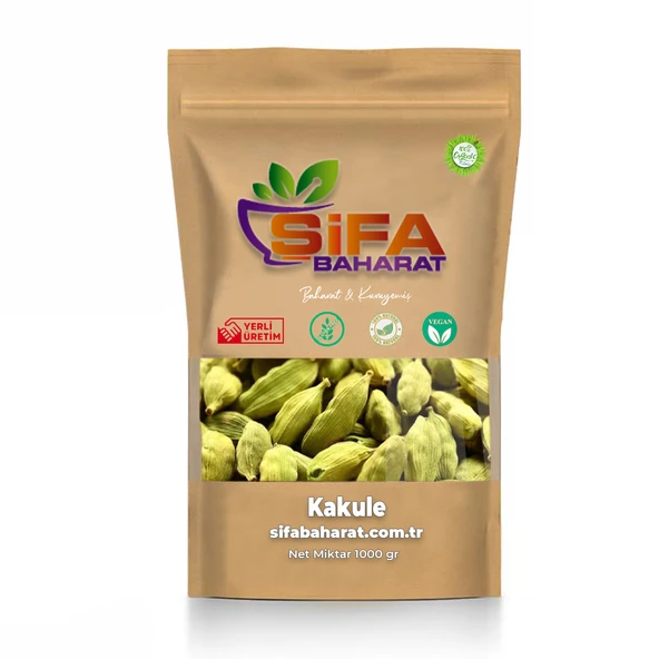 Şifa Baharat Kakule 1000 gr ürün görseli 1