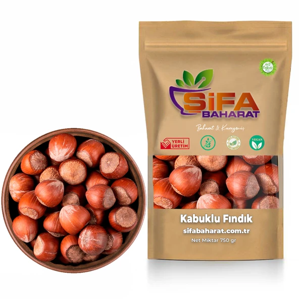 Şifa Baharat Fındık Kabuklu Hizan 750 gr ürün görseli 1