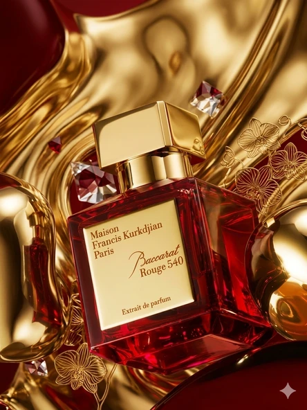 Maison Francis Kurkdjian Baccarat Rouge 540 Extrait Edp Ünisex Parfüm 70 Ml ürün görseli 1