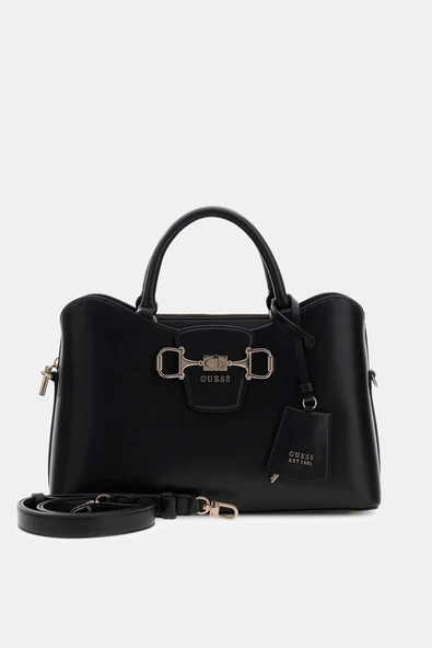 Guess Janie Girlfriend Kadın Siyah El Çantası HWVG9910060-BLA ürün görseli 1