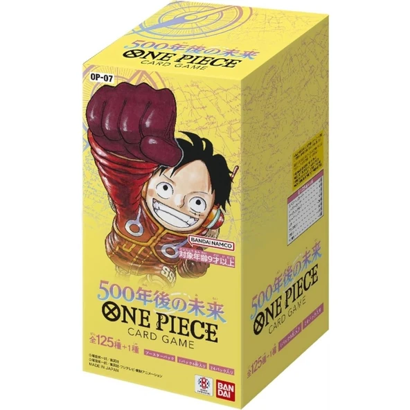 One Piece One Piece OP-07 Japanese Booster Box ürün görseli 1