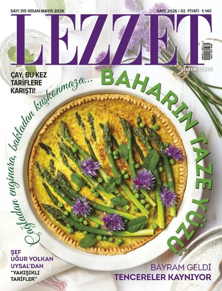 Lezzet Dergi Nisan-Mayıs 2026 ürün görseli 1