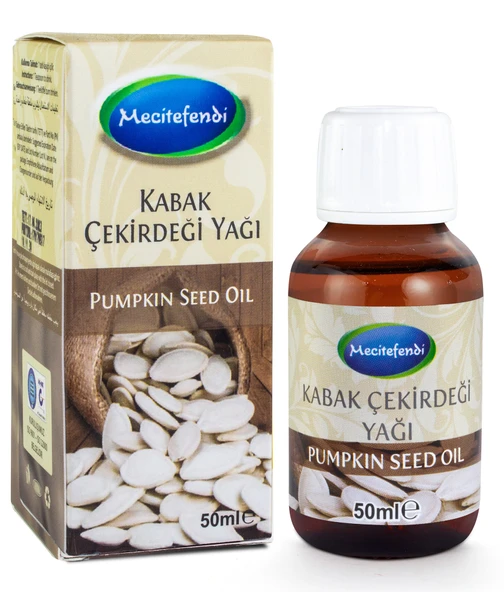Mecitefendi Kabak Çekirdeği Yağı 50 Ml ürün görseli 1