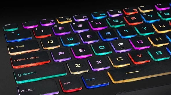 MSI MS-1796 (GE72) Klavye Işıklı (RGB) ürün görseli 1