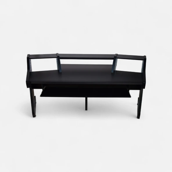 Monodesk Maestro Edition Stüdyo Masası 220 cm. Mat Siyah - Resim 2