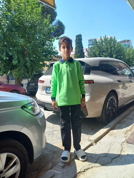 Erkek Çocuk Yeşil Uzun Kollu Bluz ürün görseli 1