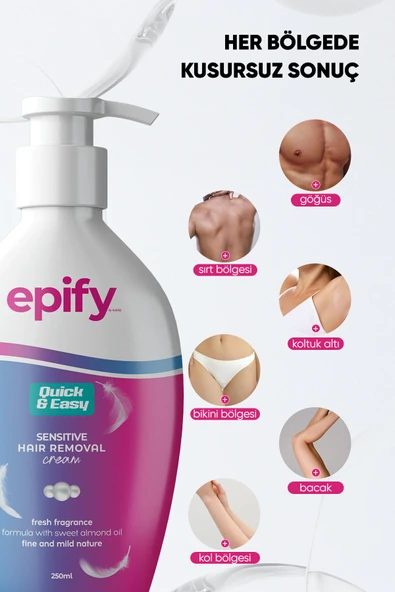 Epify Tüy Dökücü Krem - Resim 7