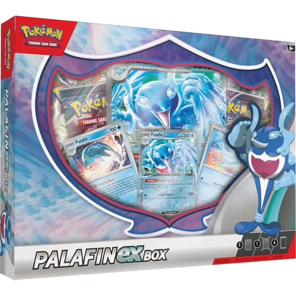 Pokemon Pokemon Palafin EX Box ürün görseli 1