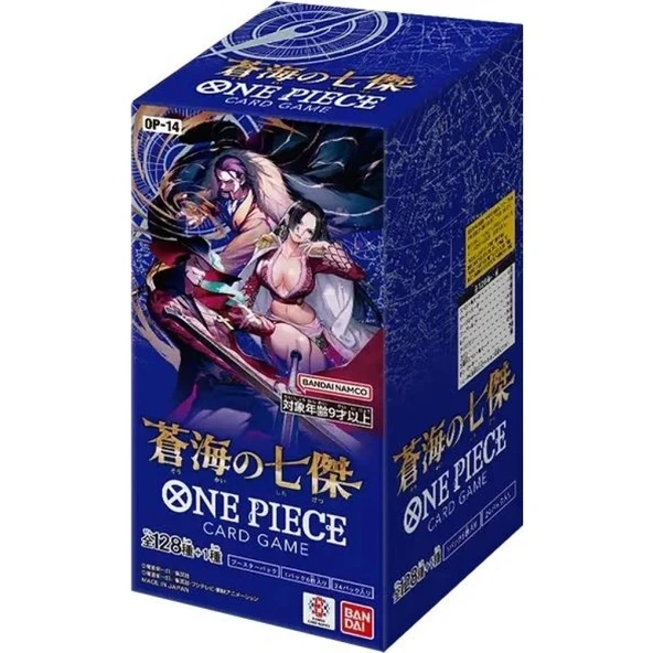 One Piece One Piece OP-14 Japanese Booster Box ürün görseli 1