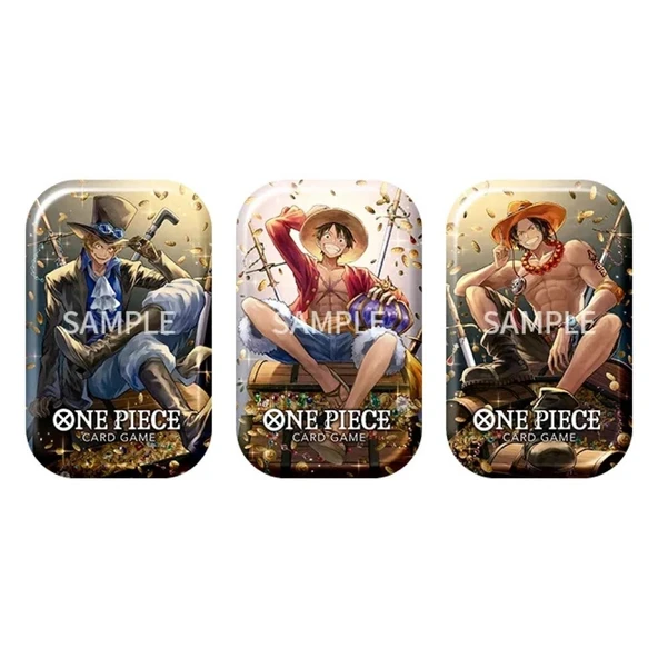 One Piece Tin Pack Set Vol.2 [TS-02] ürün görseli 1