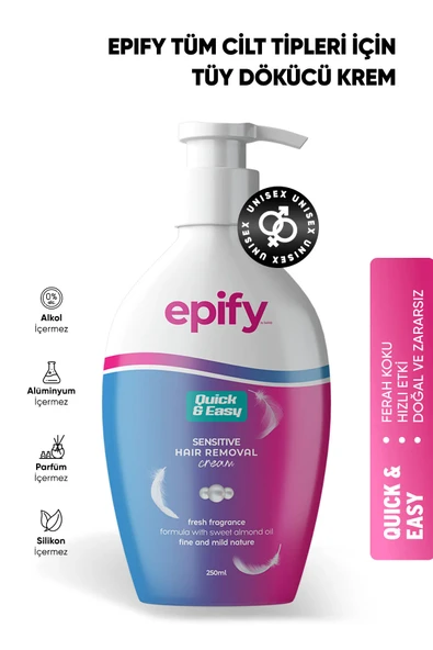 Epify Tüy Dökücü Krem ürün görseli 1