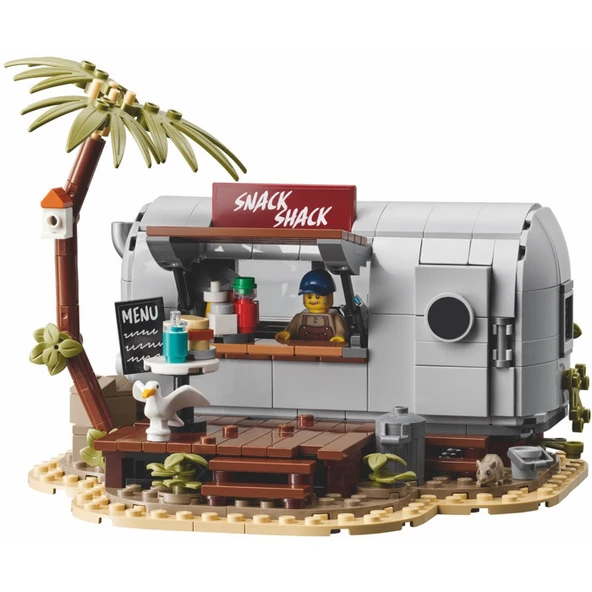 LEGO Bricklink Snack Shack Set 910030 ürün görseli 1