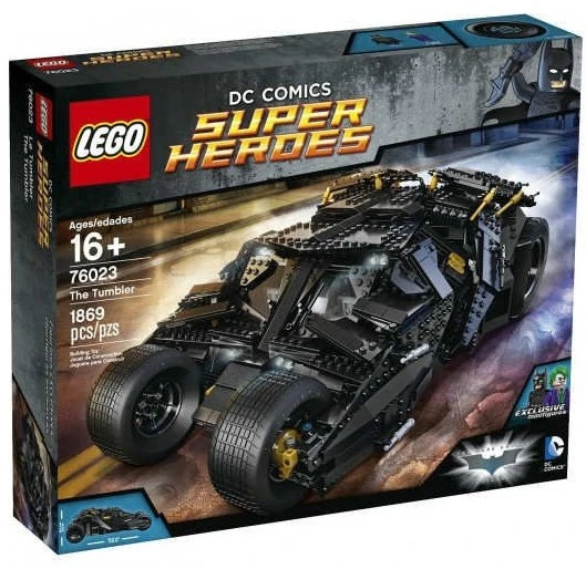 Lego 76023 Super Hereos The Tumbler ürün görseli 1