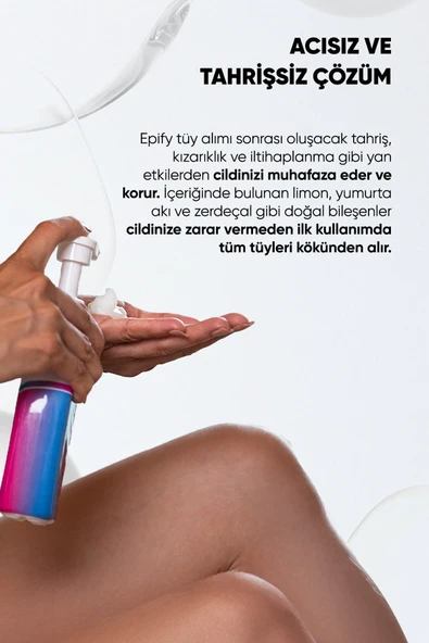 Epify Tüy Dökücü Krem - Resim 6