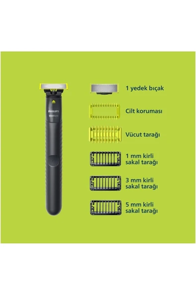 Oneblade QP1624/10 Yüz + Vücut - Resim 5