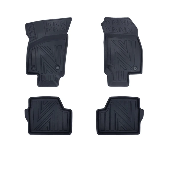 Opel Astra H Premium Havuzlu Oto Paspas 2004-2009 Arası Uyumlu ürün görseli 1