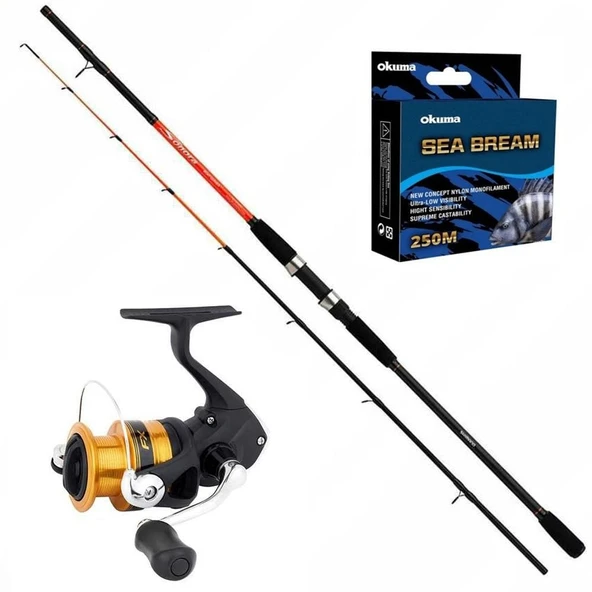 Shimano Fx 4000 - Shimano Sonora 180cm Tekne Olta Seti ürün görseli 1