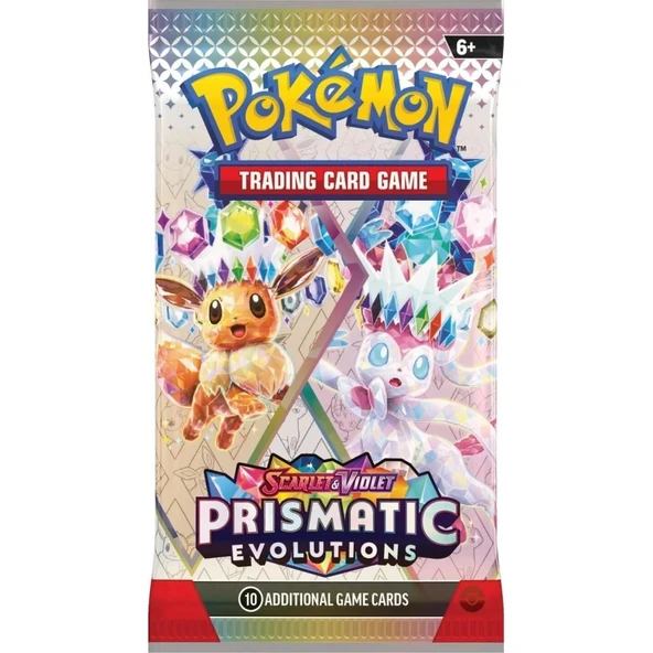 Pokemon Prismatic Evolutions Booster Pack ürün görseli 1