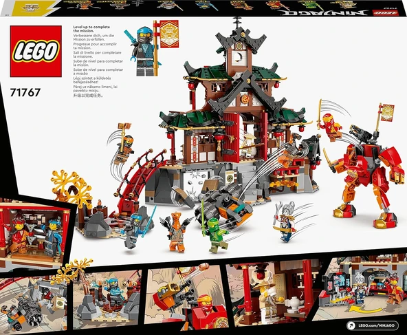 Lego 71767 Ninjago Ninja Dojo Tapınağı - Resim 2