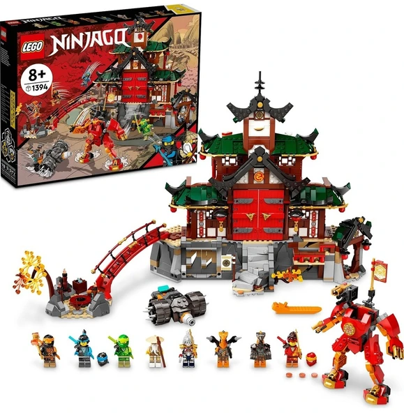 Lego 71767 Ninjago Ninja Dojo Tapınağı ürün görseli 1