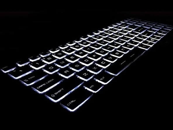 MSI MS-1796 (GE72) Klavye Siyah Işıklı ürün görseli 1