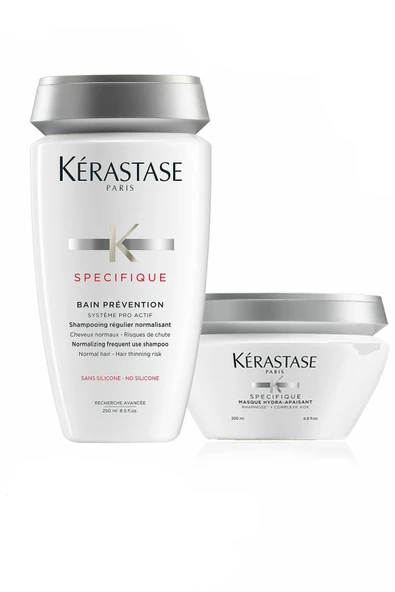 Specifique Bain Preventation 250 ml+Maske 200 ml ürün görseli 1
