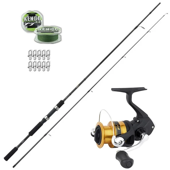 Shimano Fx 4000 - Shimano FX XT 270cm 10-30gr Spin Olta Seti ürün görseli 1