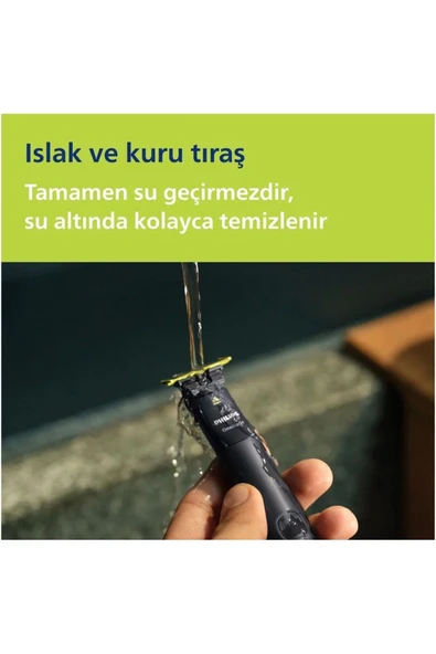 Oneblade QP1624/10 Yüz + Vücut - Resim 4