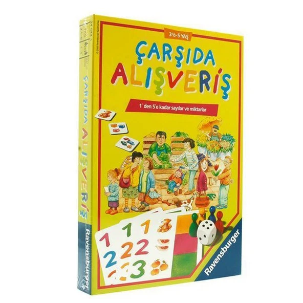 245444 Çarşıda Alışveriş, Ravensburger ürün görseli 1