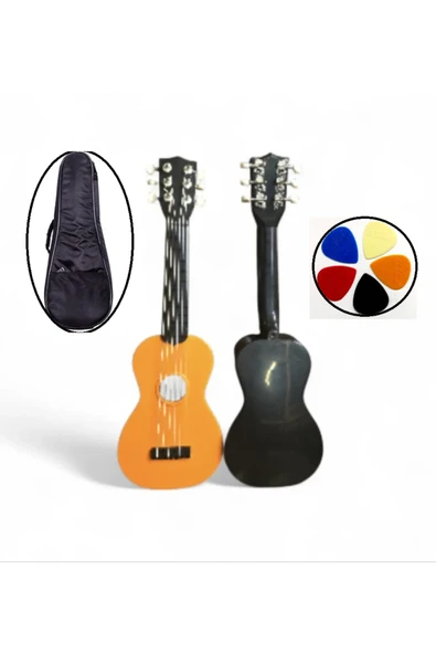 Gonzales U202-OR U202 6 Telli Çocuk Gitarı | Turuncu Renk, Küçük Yaş Grubu İçin Uygun, Eğitim Seviyesi ürün görseli 1