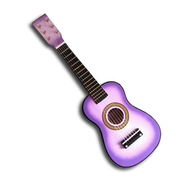 Gonzales U202-PP U202-PP 6 Telli Çocuk Gitarı | Mor Renk, Küçük Yaş Grubu İçin Uygun, Eğitim Seviyesi ürün görseli 1