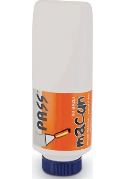 Pass Su Bazlı Macun (Ahşap Dolgu Tamir Macunu) Beyaz / 350 Ml ürün görseli 1